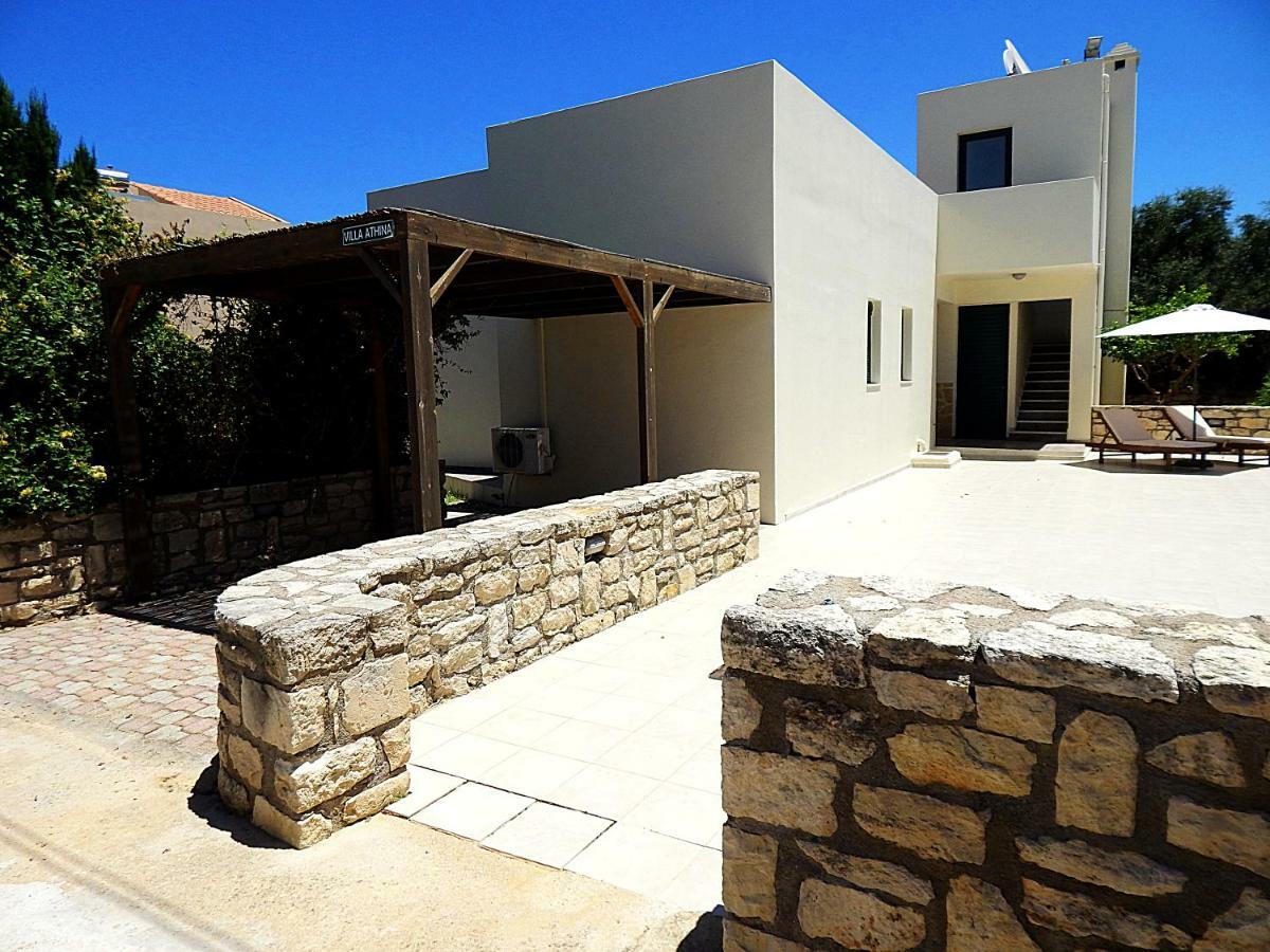Villa Athina Aszpruliáni Kültér fotó