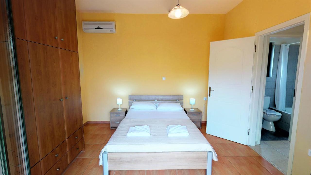 Villa Athina Aszpruliáni Kültér fotó